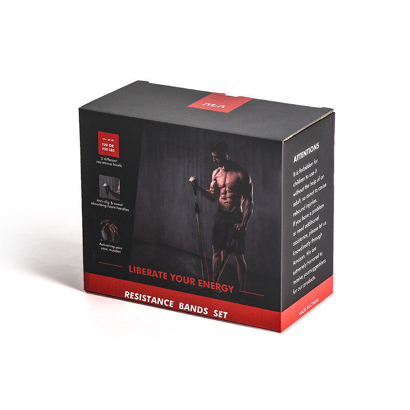 Kit de Bandes de Résistance Fight&Fit™ – Entraînement Complet à la Maison