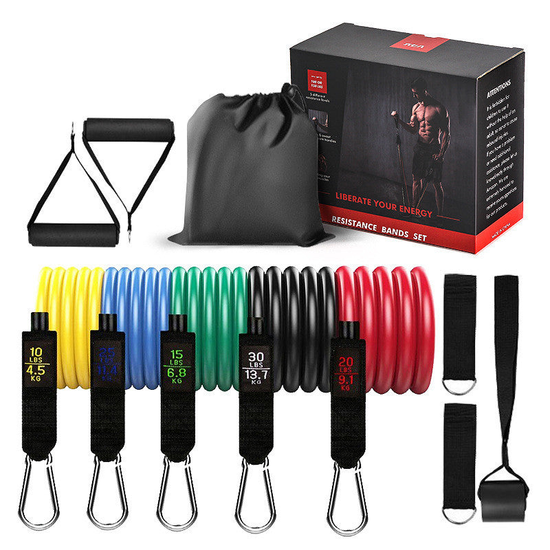 Kit de Bandes de Résistance Fight&Fit™ – Entraînement Complet à la Maison