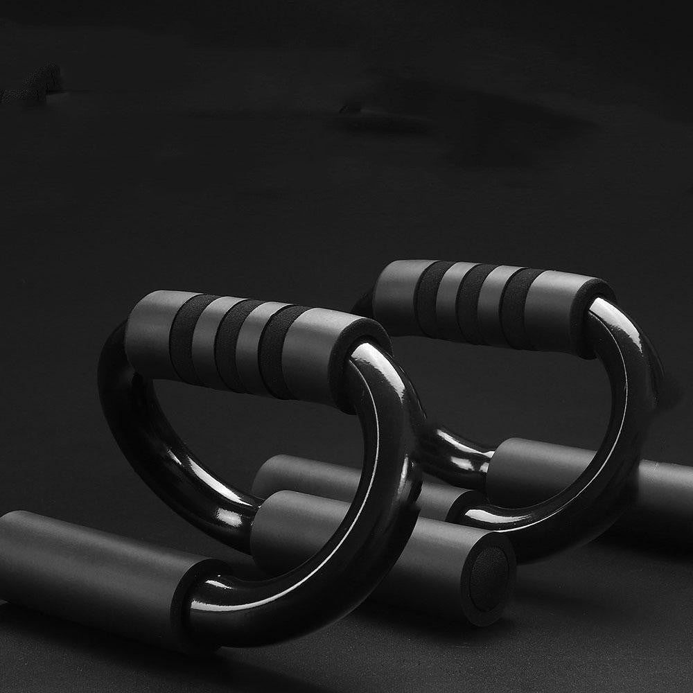 Fight&Fit™ – Barres de Pompes Antidérapantes