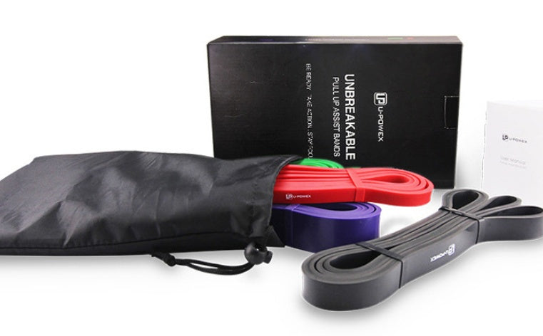 Élastique de résistance Fight&Fit™ — Force, Explosivité et Contrôle