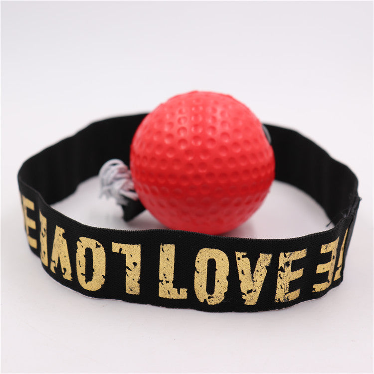 Balle Réflexe Fight&Fit™ – Entraînement Réflexes et Coordination